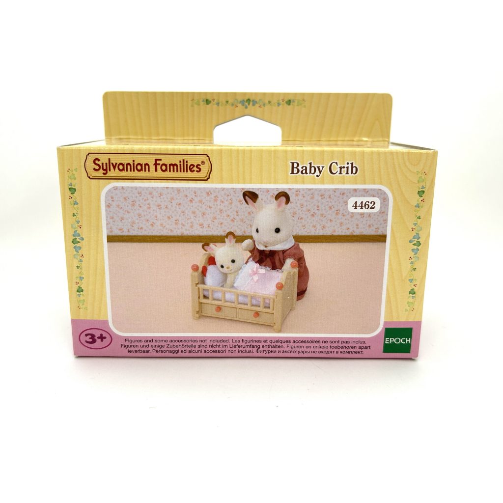 Baby Crib 4462 عائلات سيلفانيان كاليكو كريترز