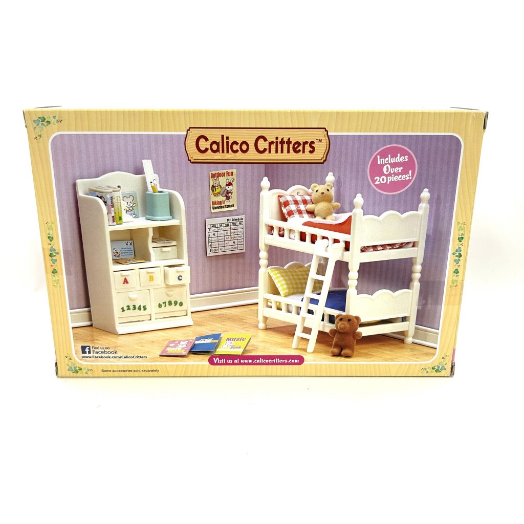 Ensemble de chambre d'enfant CC2441 Familles Sylvanian Calico Critters