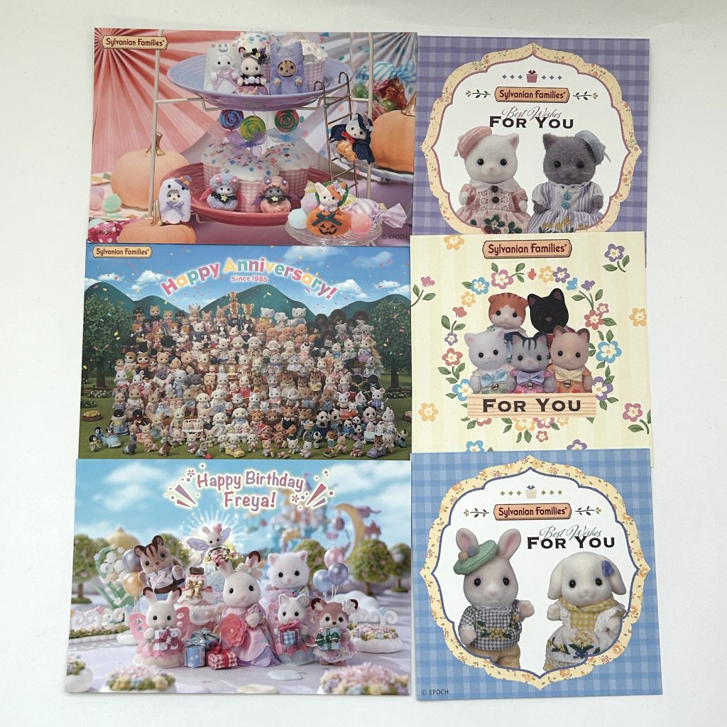 Sylvanian Families Calico Critters