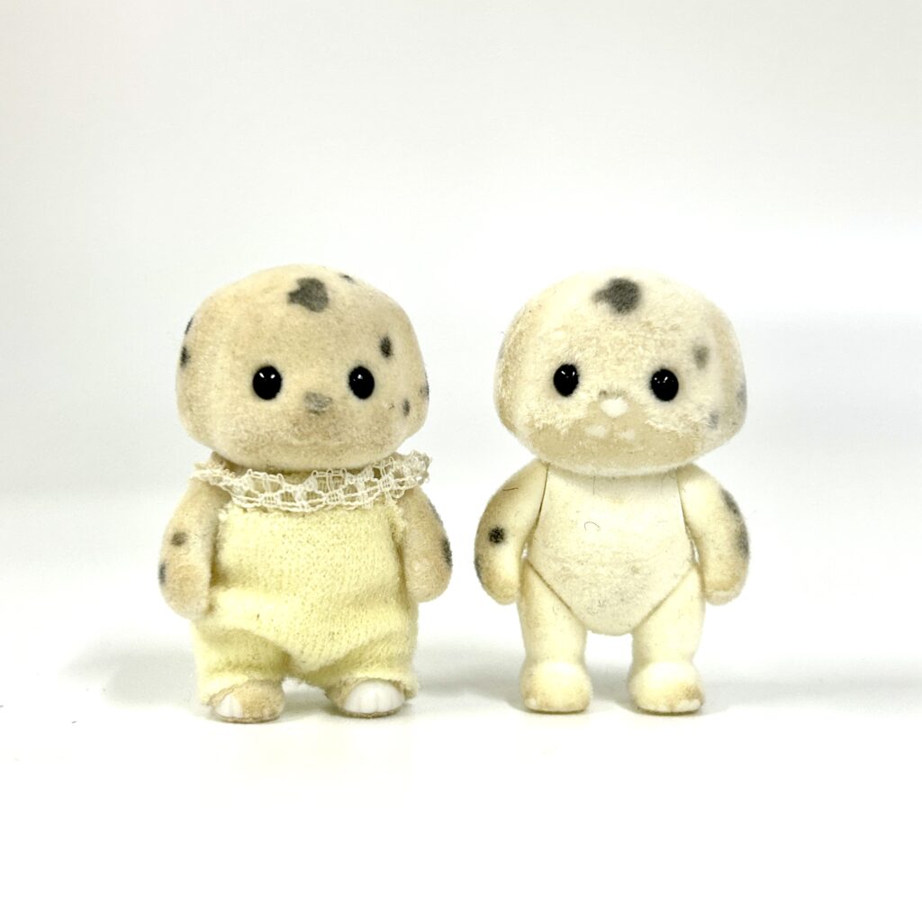 used دالميشن Babies Sylvanian Families Calico Critters