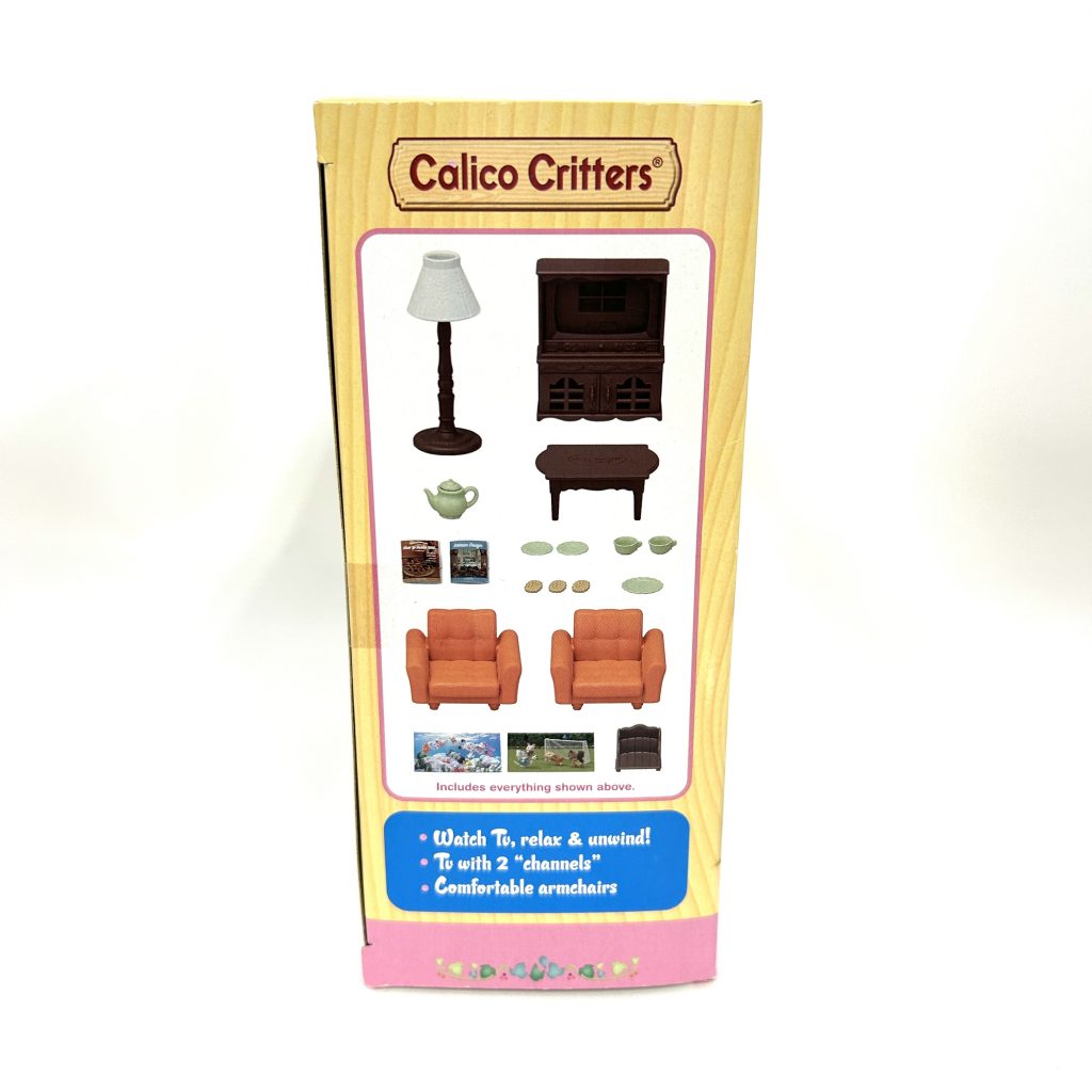 Set De Sala De Estar Para Descanso CC1897 Sylvanian Families Calico Critters