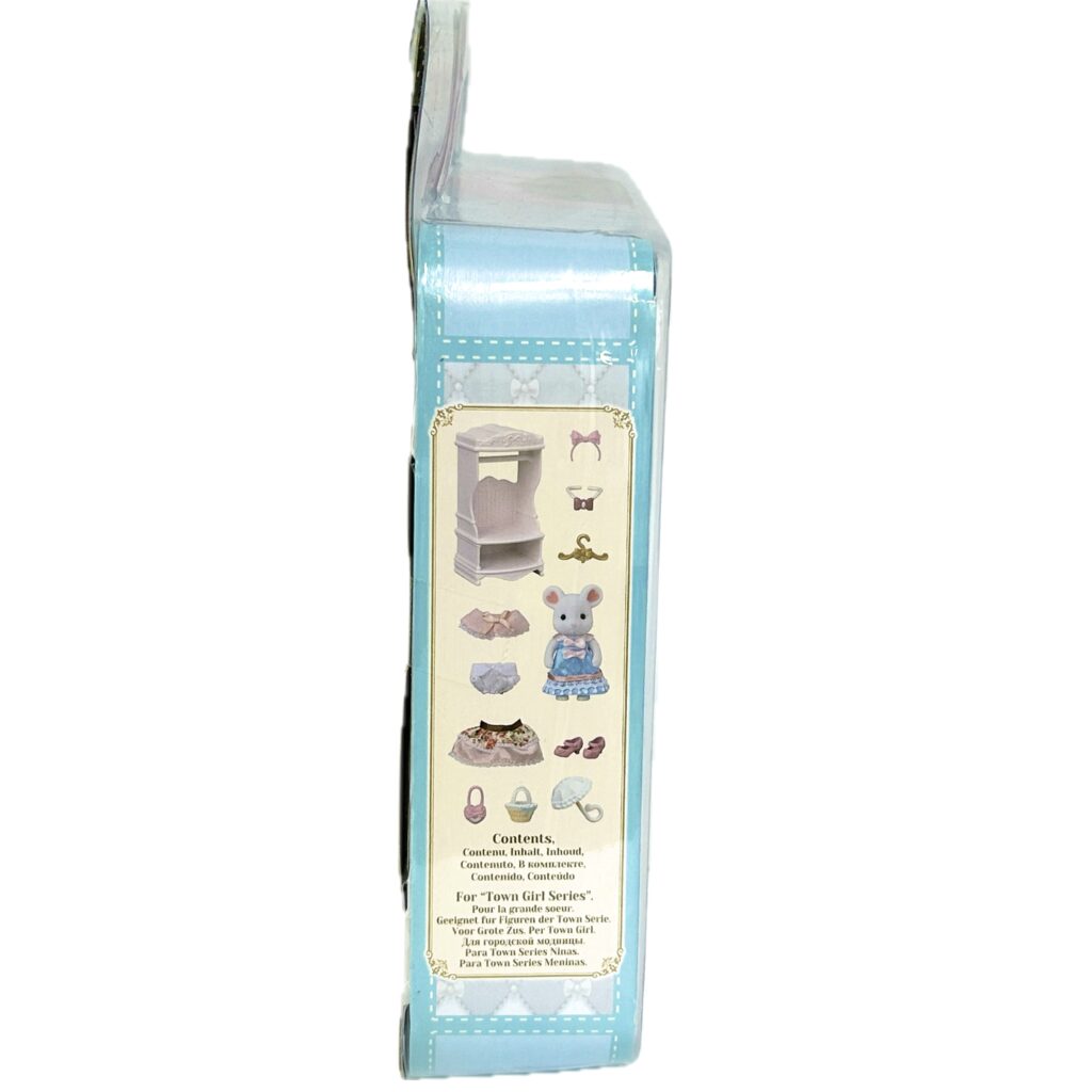 Town Series Fashion Play Set Marshmallow Mouse Sugar Sweet Collection 5540 Sylvanian Families Calico Critters