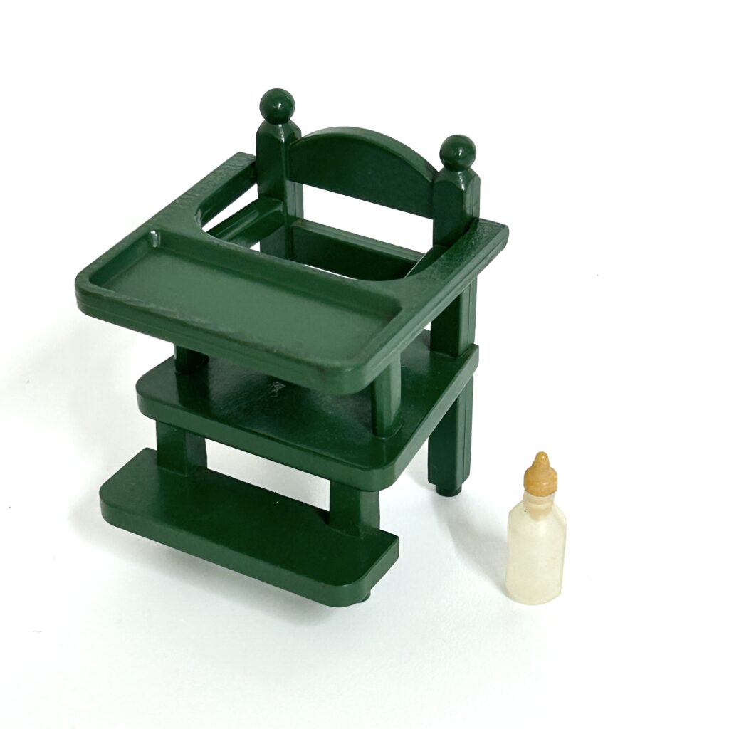 used Trona vintage verde para bebé Sylvanian Families Calico Critters