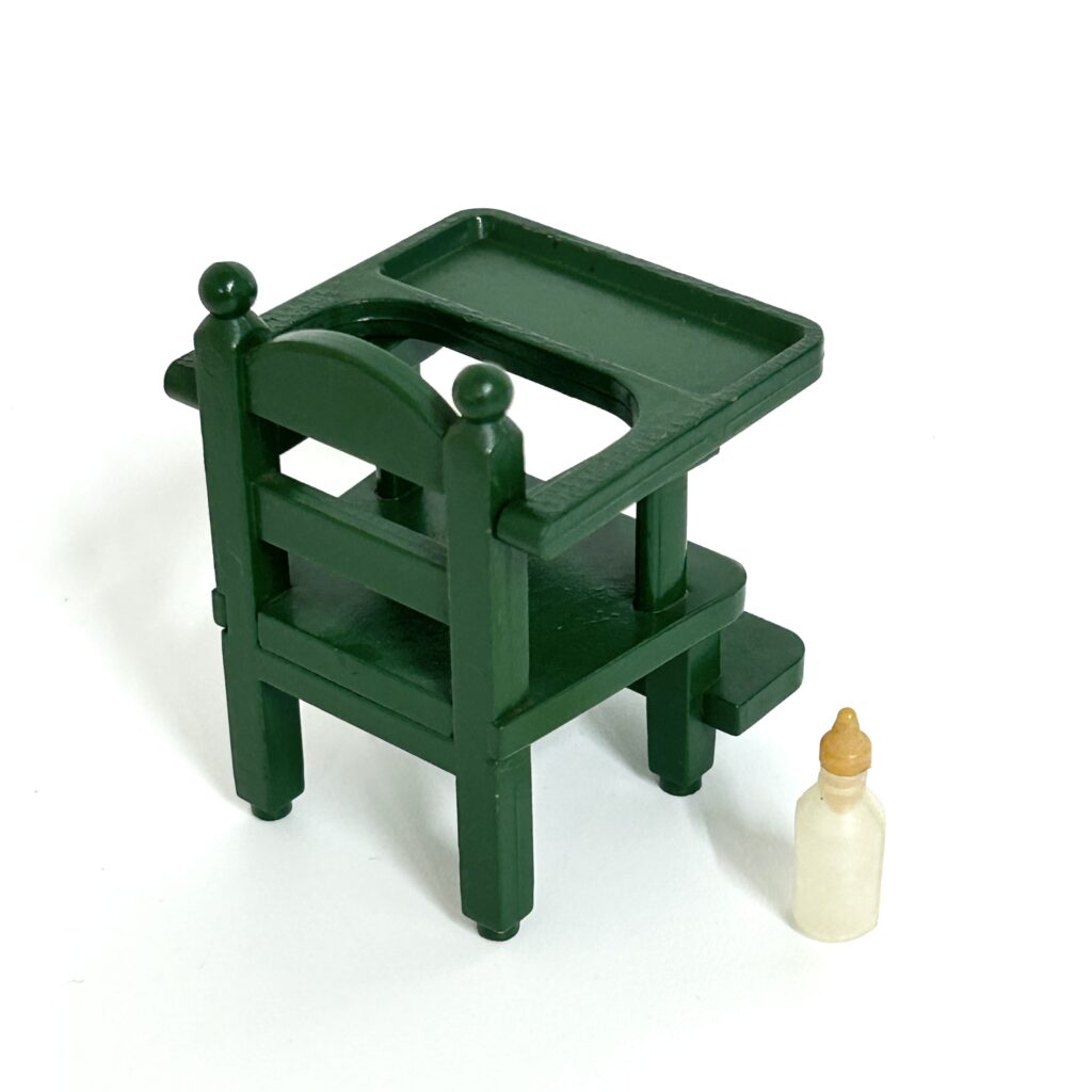 used Trona vintage verde para bebé Sylvanian Families Calico Critters