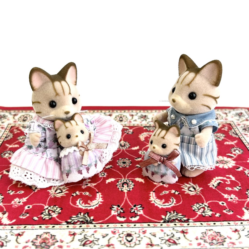 Tapis de style persan rose