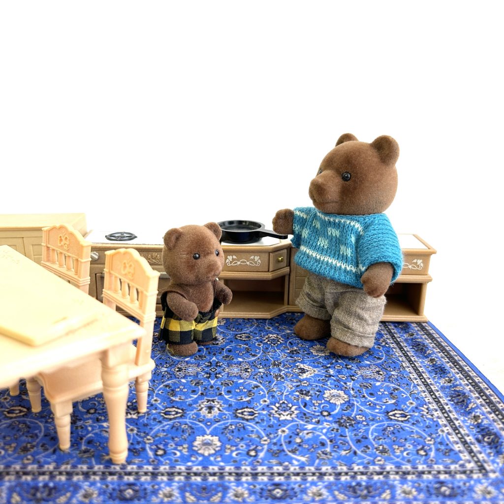 Persian-style Rug Blue