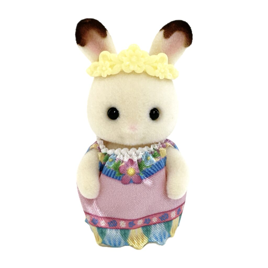 Baby Adventure Series Chocolate Rabbit 2026 Sylvanian Families Calico Critters