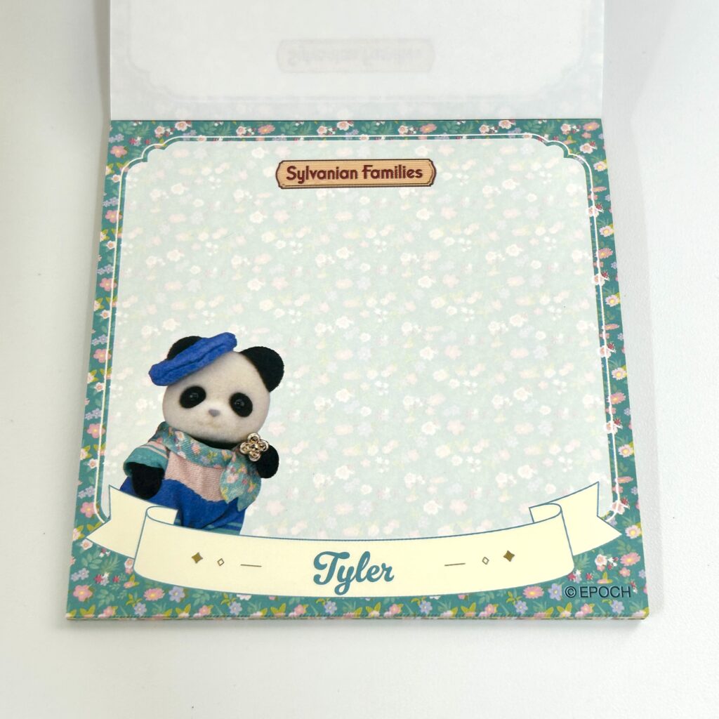 Foreset Baby Concierge Memo Pad Sylvanian Families Calico Critters