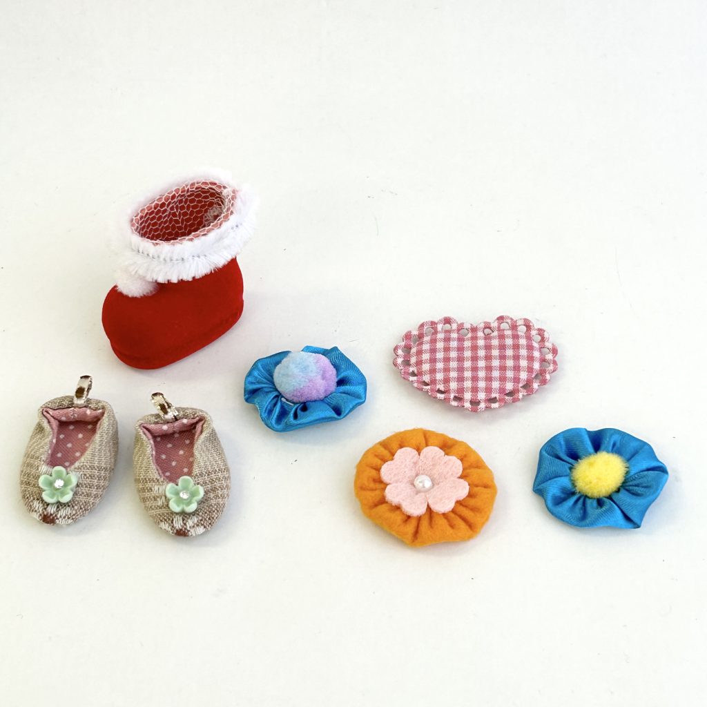 Slippers and Cushion Set Handmade