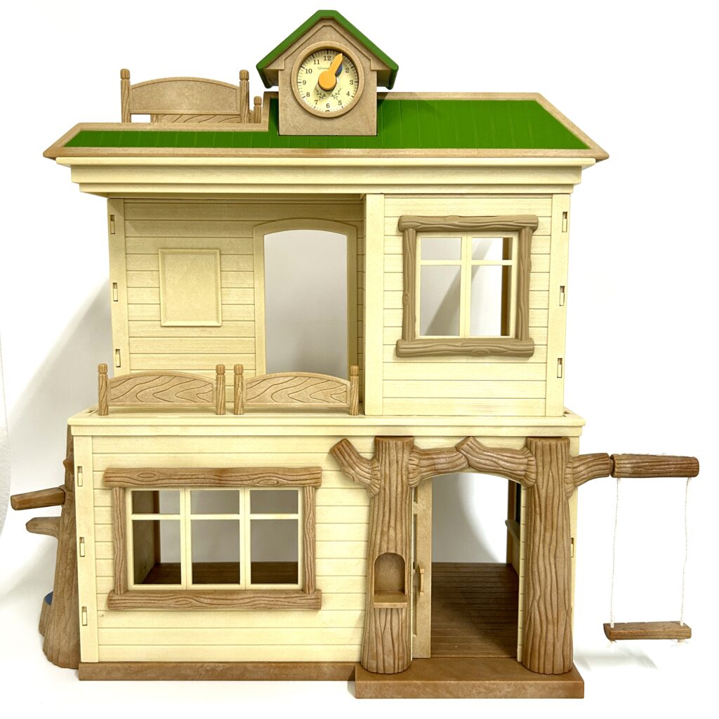 used مدرسة الغابة S-24 Sylvanian Families Calico Critters