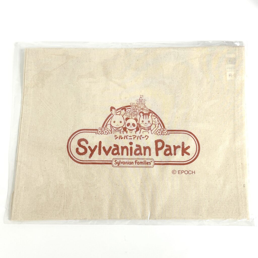 Osaka Sylvanian Families Park Limited Edition Cotton Bag Sylvanian Families Calico Critters