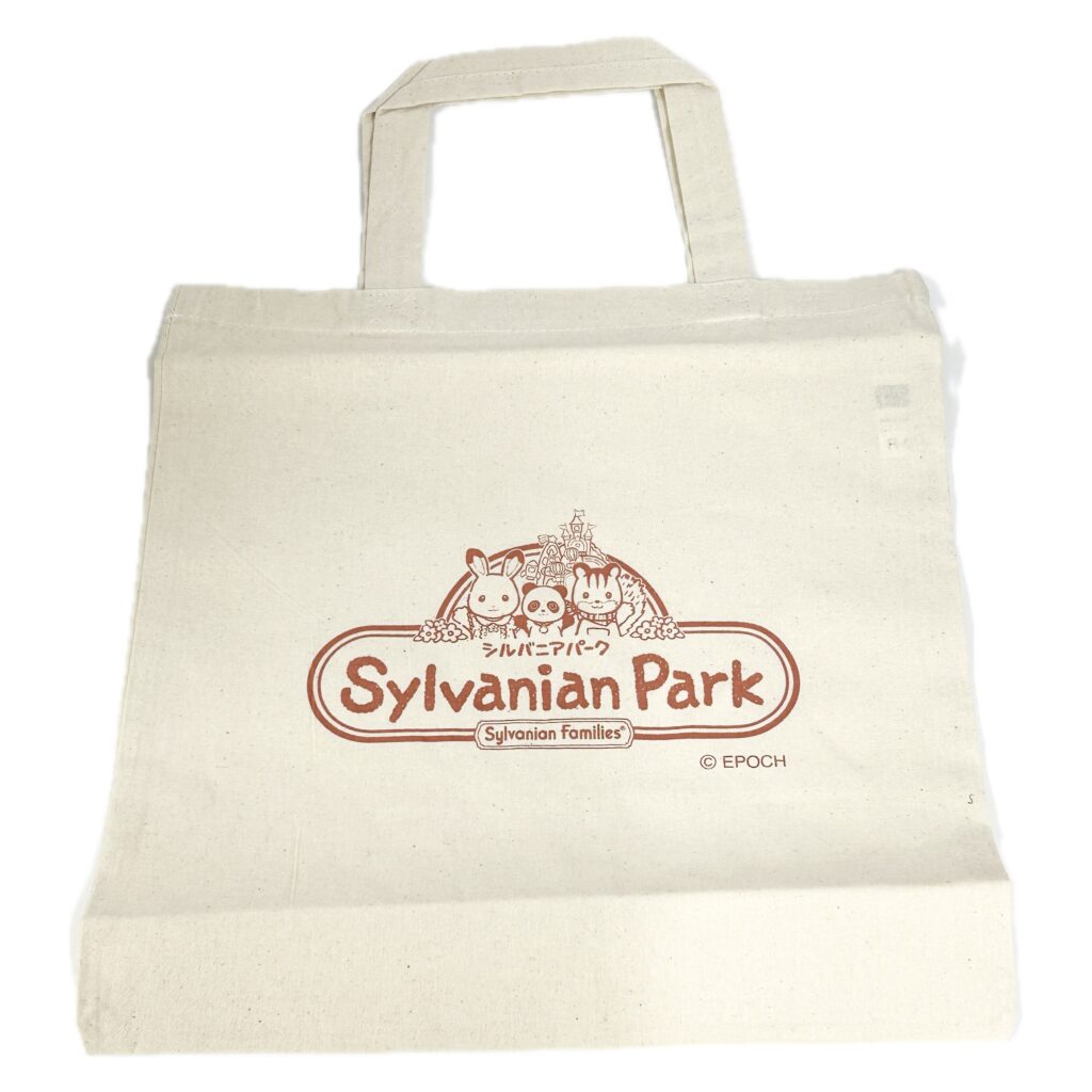 Osaka Sylvanian Families Park Limited Edition Cotton Bag Sylvanian Families Calico Critters