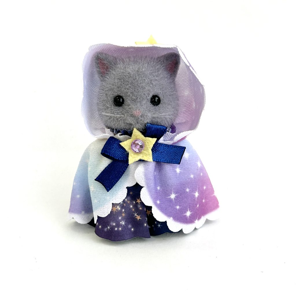 Doki Doki Friends Milky Way Persian Cat 2025 Sylvanian Families Calico Critters