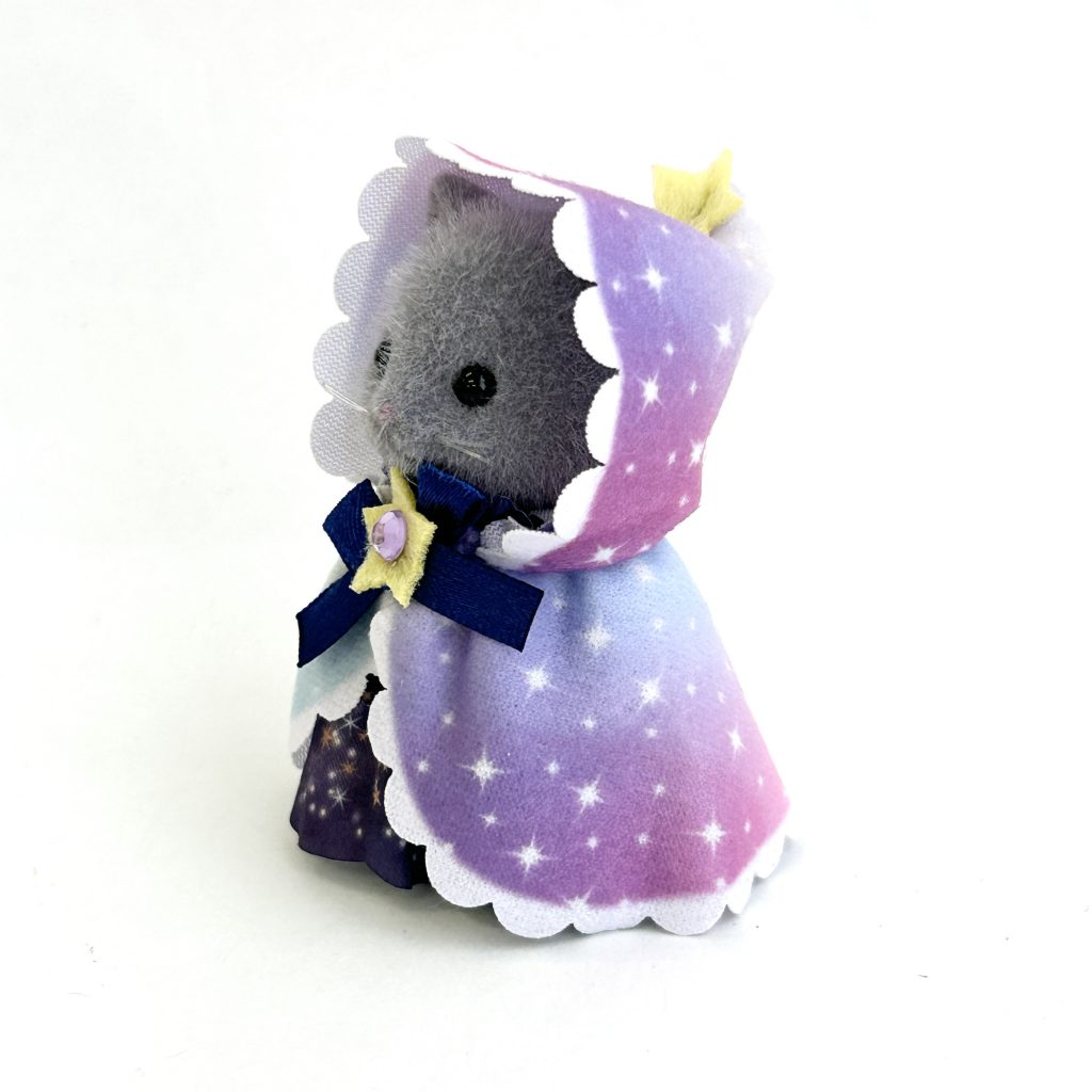 Doki Doki Friends Milky Way Persian Cat 2025 Sylvanian Families Calico Critters