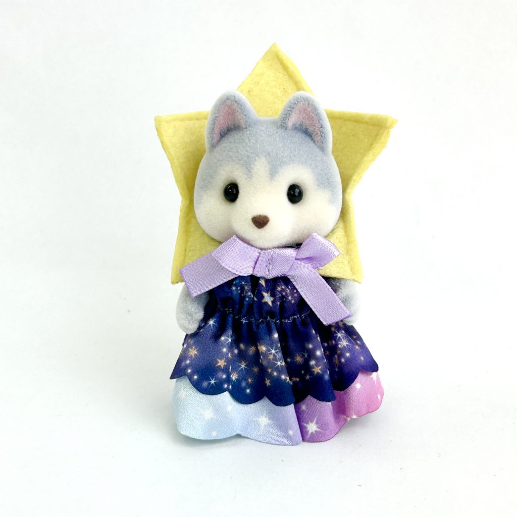 Doki Doki Friends Milky Way Husky 2025 Sylvanian Families Calico Critters