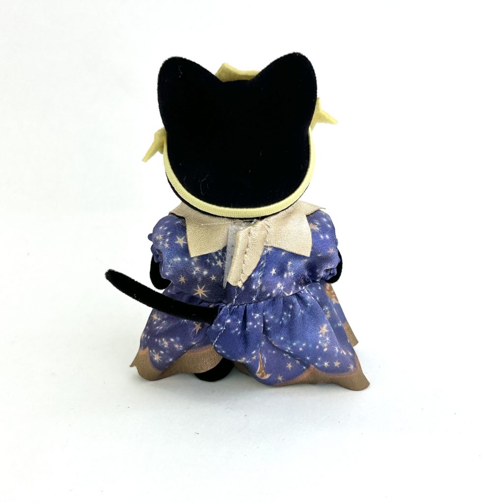 Doki Doki Friends Voie Lactée Chat de Minuit 2025 Familles Sylvanian Calico Critters