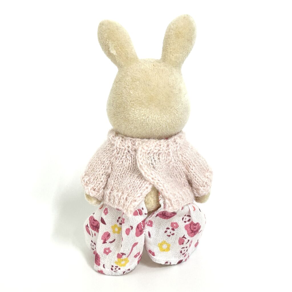 Pink One-Piece Dress and Pink Sweater B Handmade