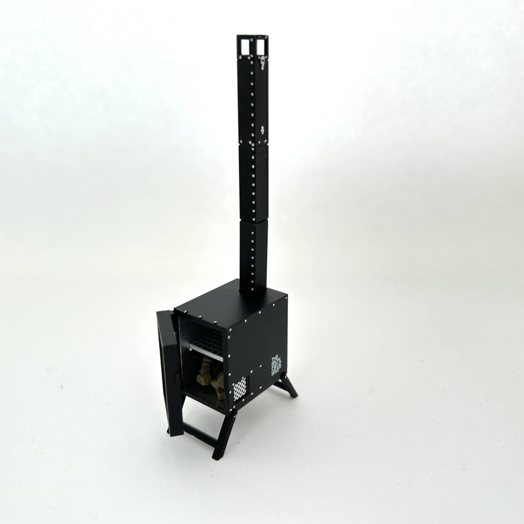 Ensemble complet de camping solo miniature Collection Capsule Jouet KENELE