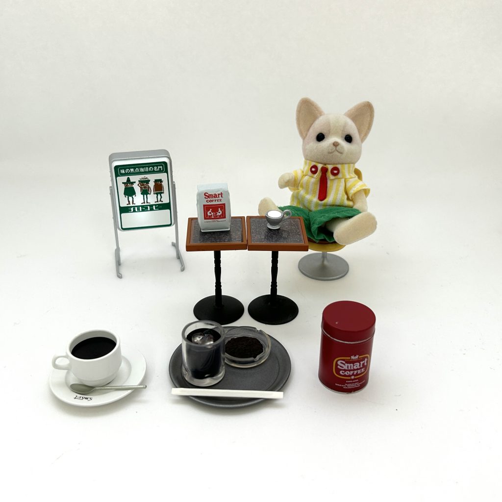 Collection Miniature Retrokissa Café 2 Ensemble Complet Capsule Jouet KENELE