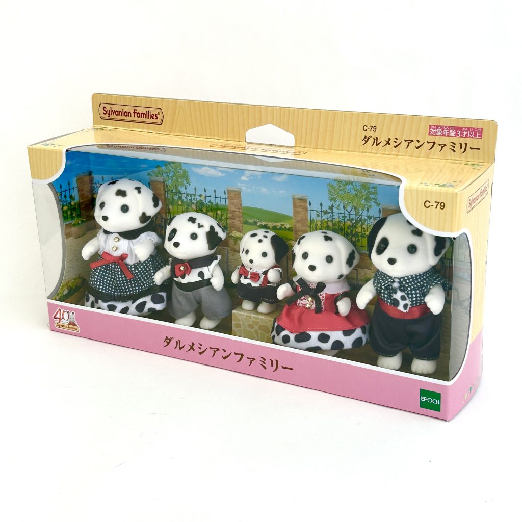 Dalmatian Family 2025 C-79 Sylvanian Families Calico Critters
