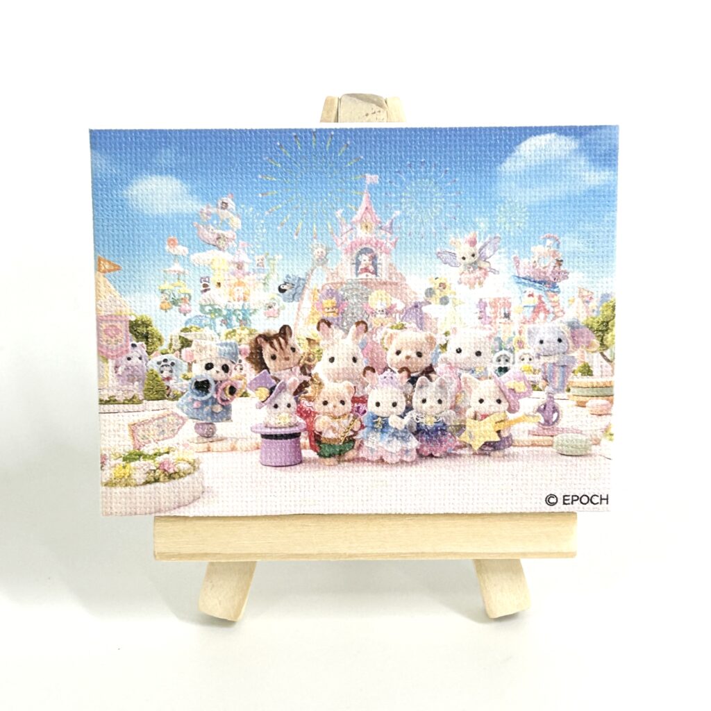 تصميم معرض الذكرى الأربعين Mini Canvas 2 من Sylvanian Families Calico Critters