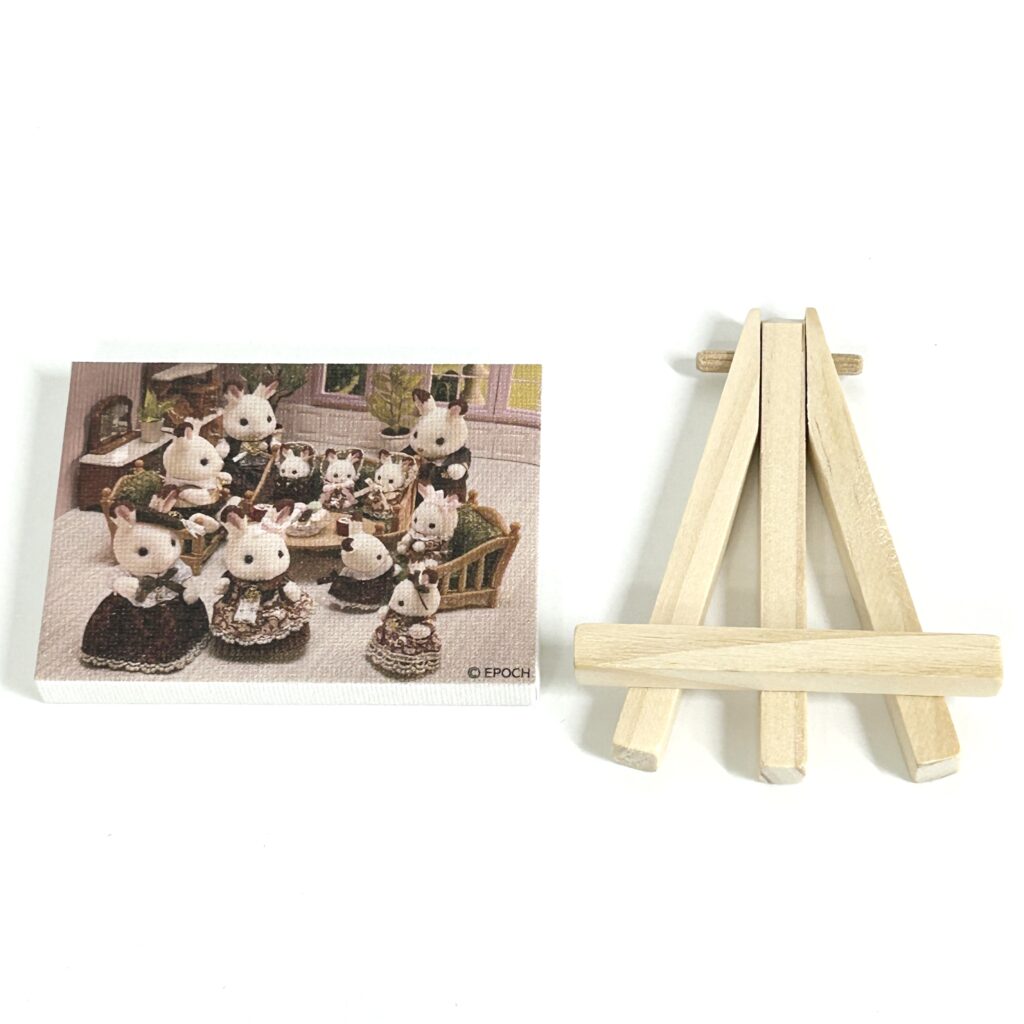 تصميم معرض الذكرى الأربعين لـ Mini Canvas 3 من Sylvanian Families Calico Critters