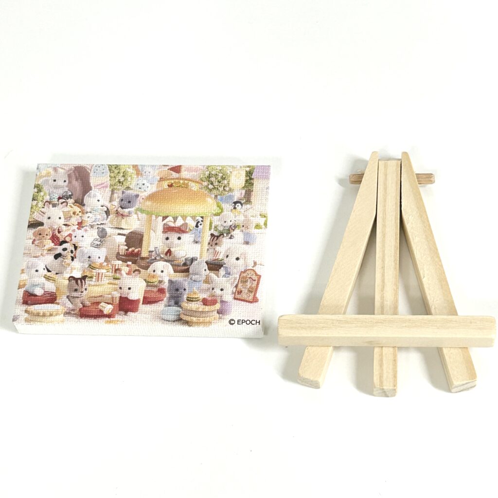 Mini Canvas 40th Anniversary Exhibition Design 6 Sylvanian Families Calico Critters