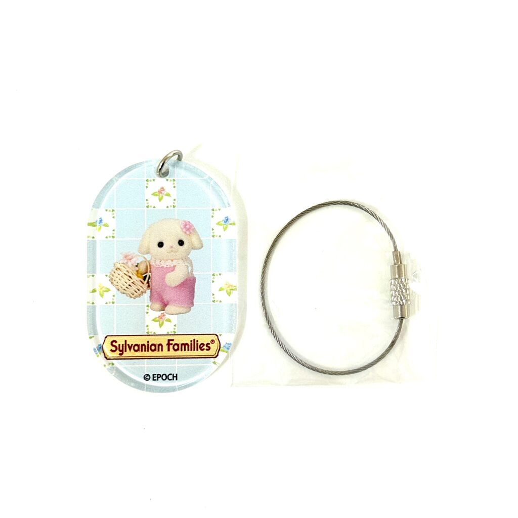 سلسلة مفاتيح مع بطاقة فيت، معرض الذكرى الأربعين لـ Ciel، Sylvanian Families Calico Critters