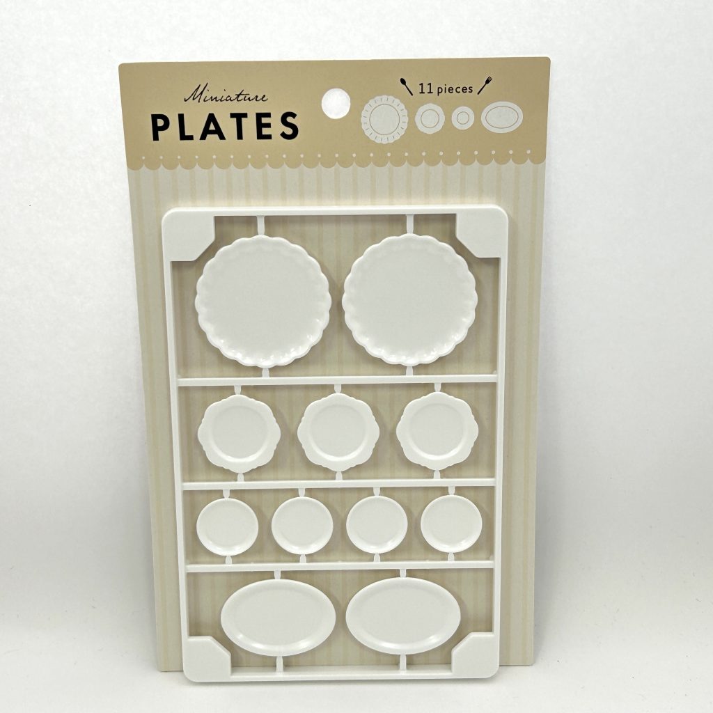 Platos Miniatura Seria 11 Piezas Seria