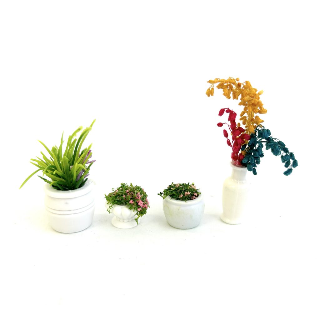 Set of 4 Potted Plants 5