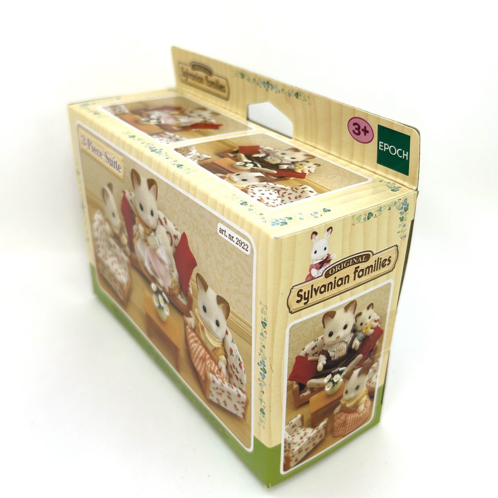 Fauteuil canapé 3 pièces 2922 Familles Sylvanian Calico Critters