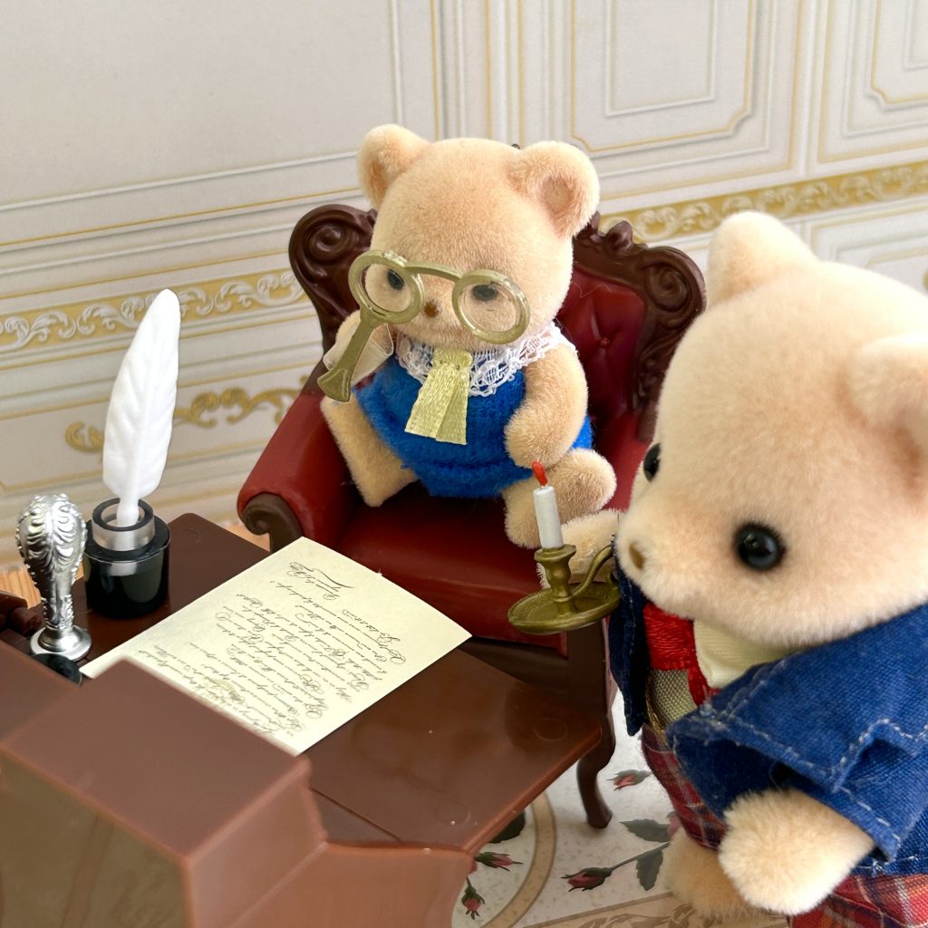 Rose'n Palace 8 Shall we dance...? Re-ment