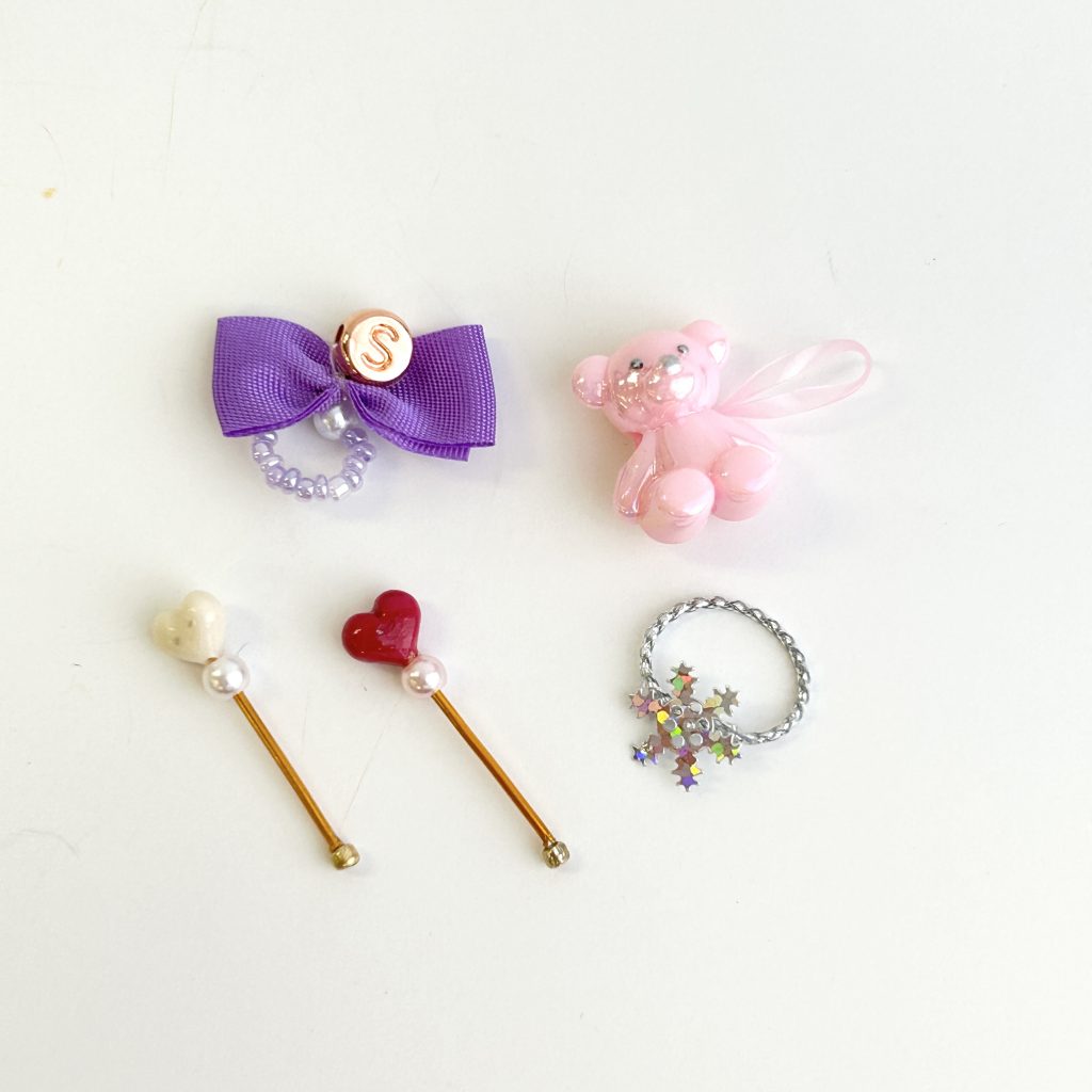 Small Accessory Set Handmade