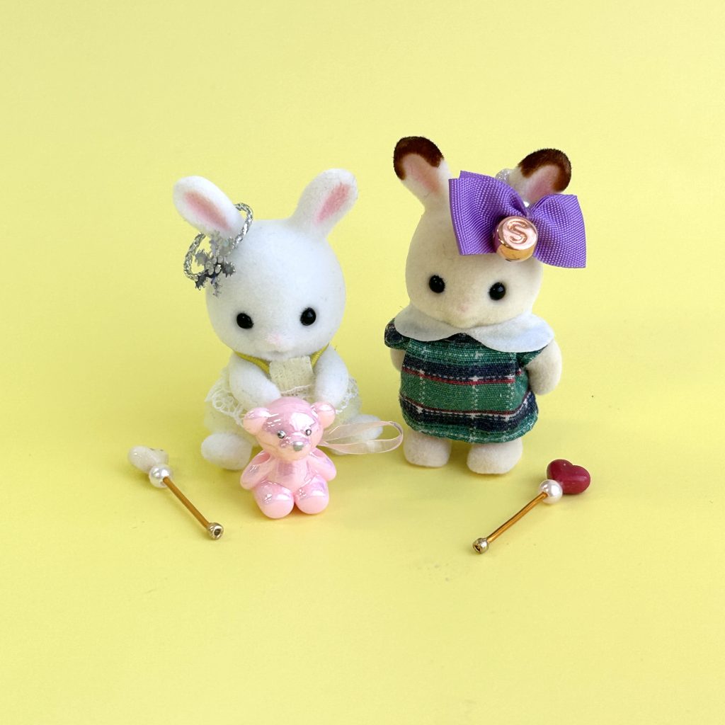 Small Accessory Set Handmade