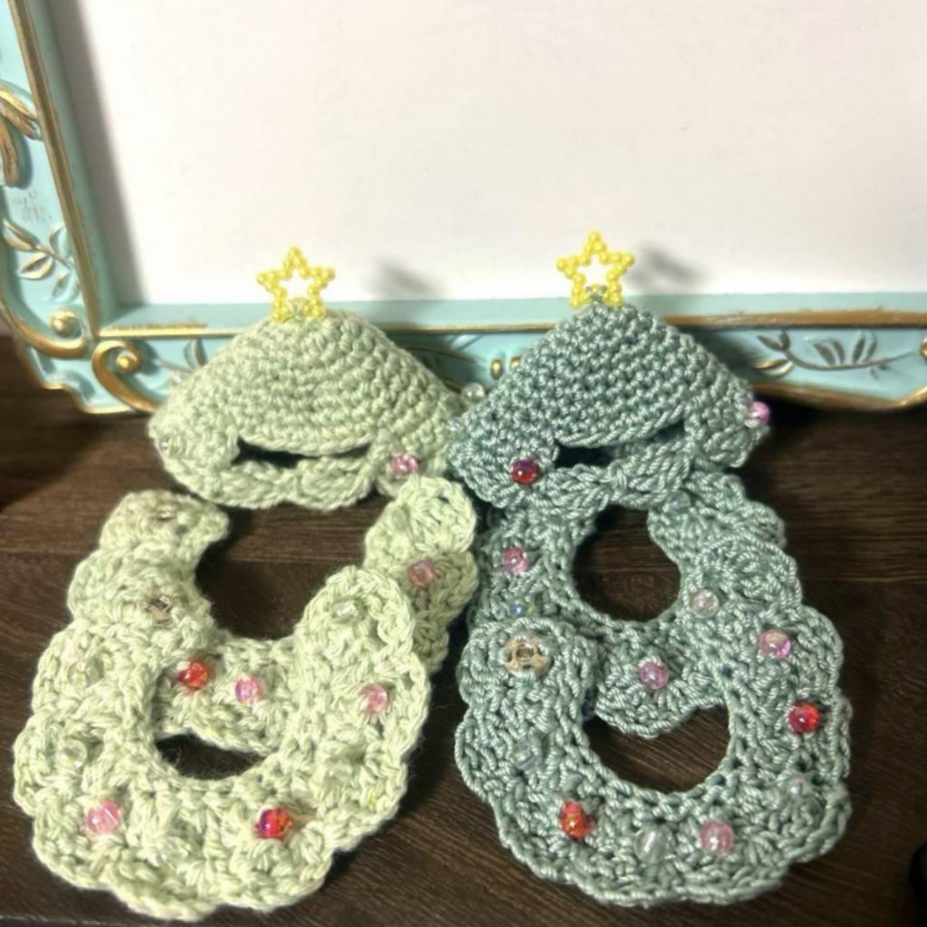 CONJUNTO DE 2 VESTIDOS PARA ÁRBOL DE NAVIDAD PARA BEBÉS Epoch Japan Sylvanian Families