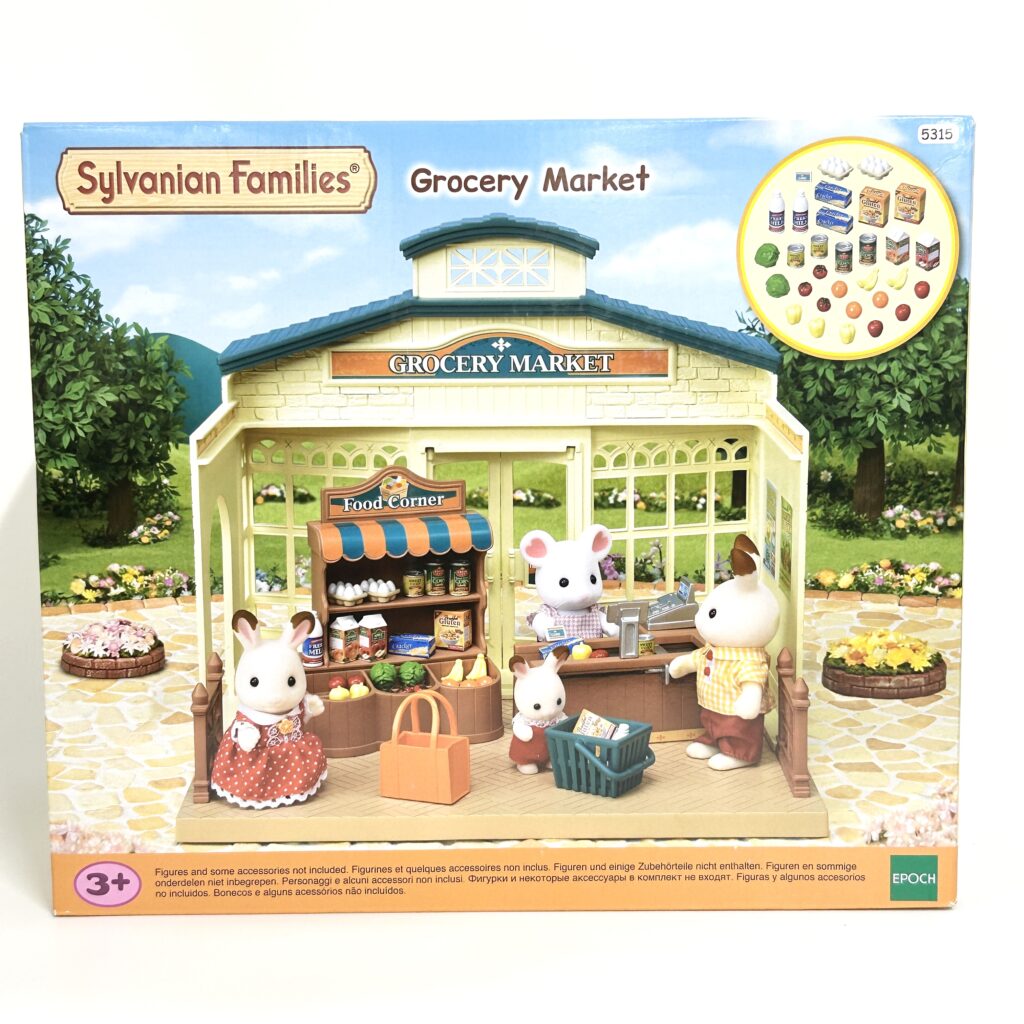 Grocery Market Sylvanian Families Calico Critters
