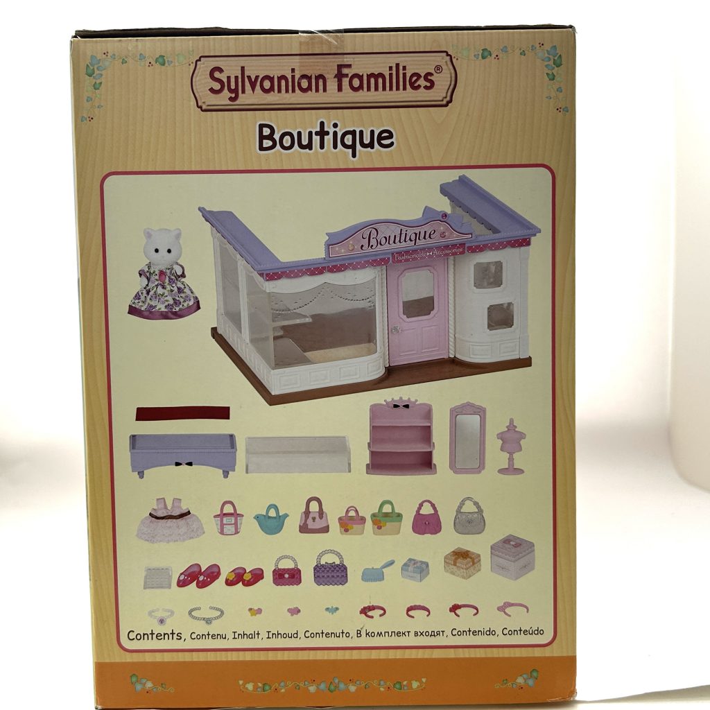 Boutique 5234 Sylvanian Families Calico Critters
