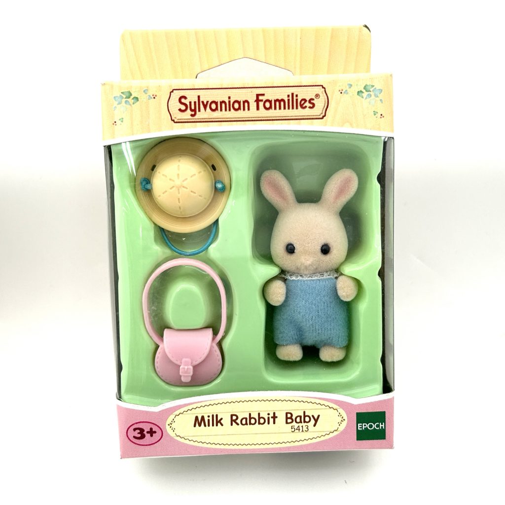 Milk Rabbit Baby 5413 Sylvanian Families Calico Critters