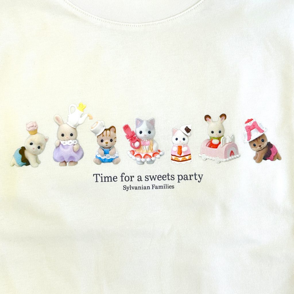 T-shirt Off White Sweets Party Size XL 2025 UNIQLO
