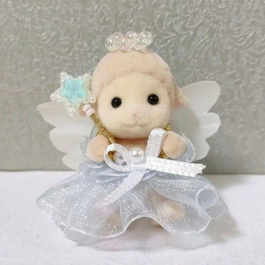 VESTIDO DE ANGEL VARITA DE HALO PARA BEBÉS Calico Clitters Sylvanian Families