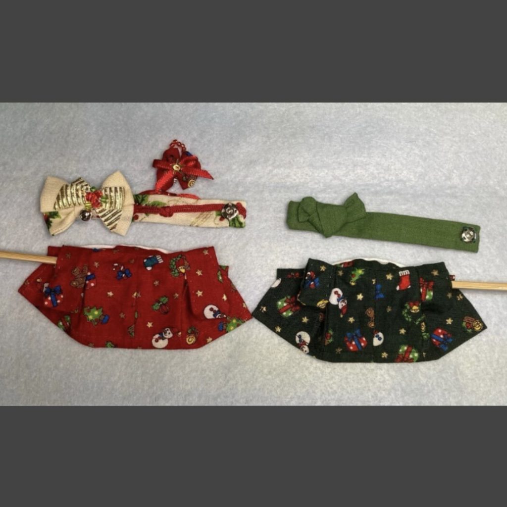 PATRÓN NAVIDEÑO KIMONO PARA HERMANOS Calico Clitters Sylvanian Families