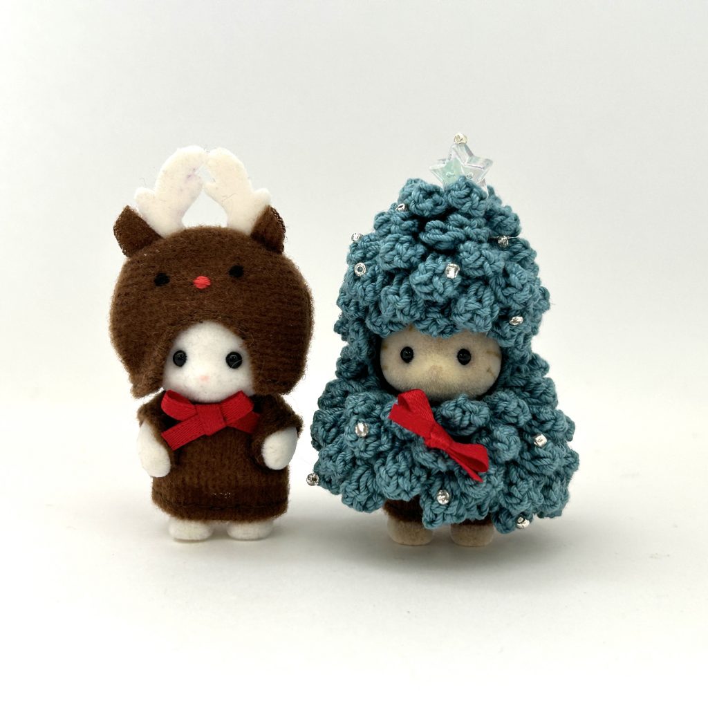 COSTUME D'ARBRE ET DE RENNE FAIT MAIN Époque Ne s'applique pas