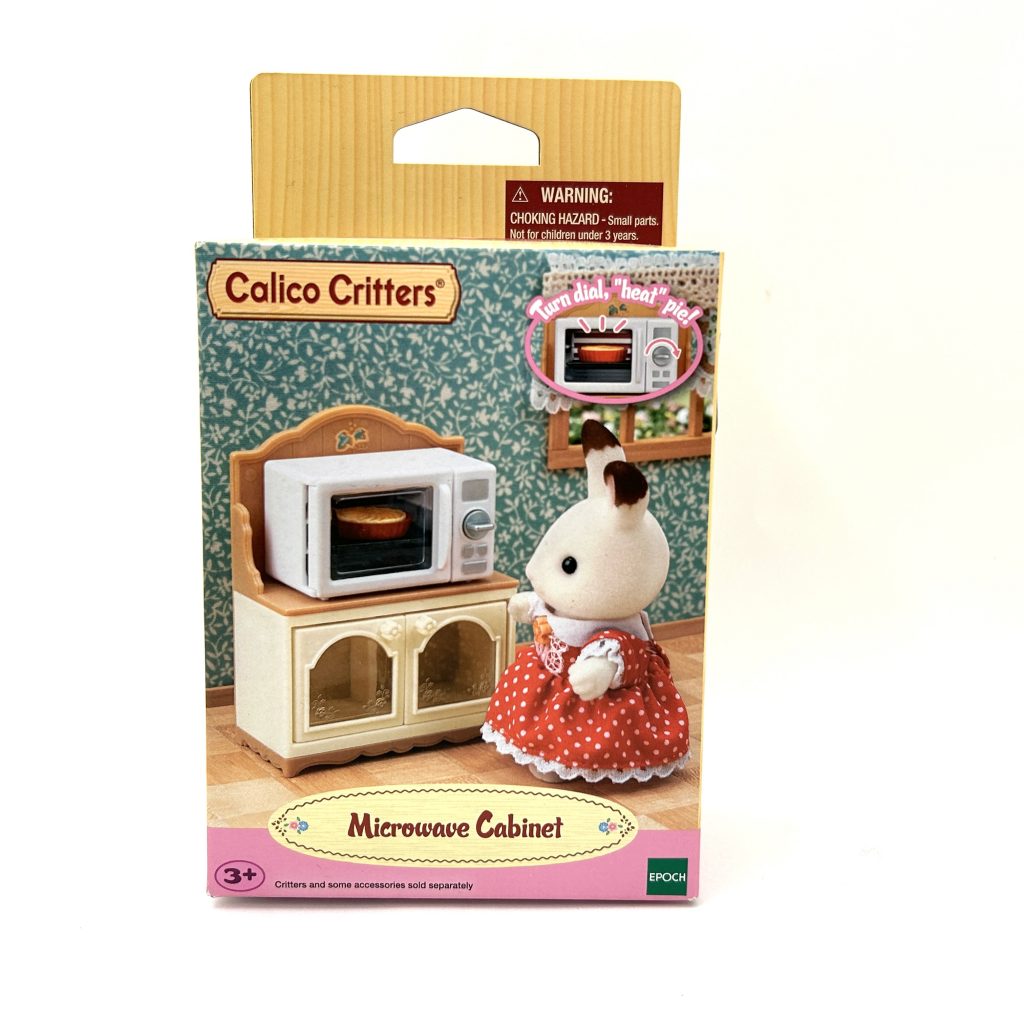 Armario para microondas Sylvanian Families Calico Critters