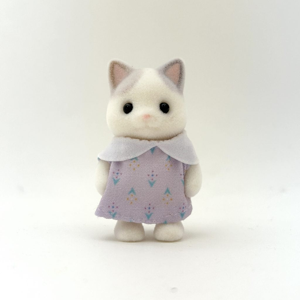 Sylvanian park Ibaraido Bébé Chat Latte 1 2024 Sylvanian Families Calico Critters