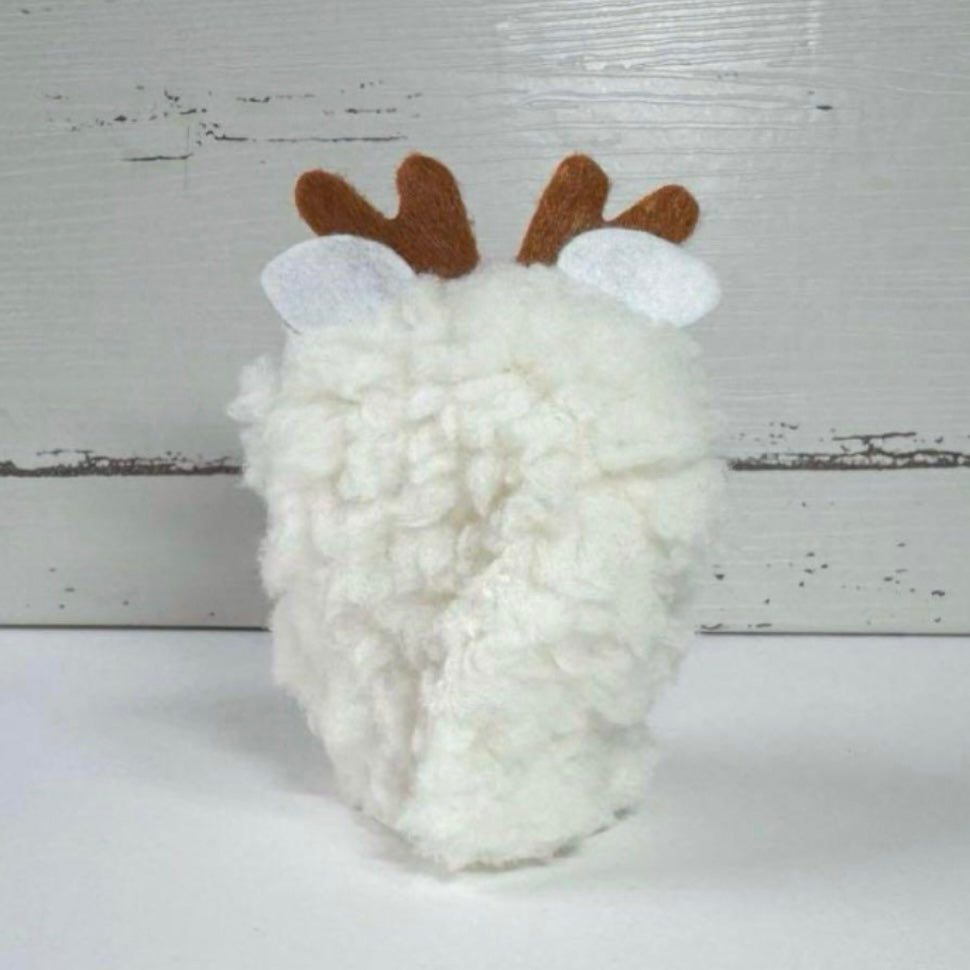 COMBINAISON DE FOURRURE DE BÉBÉ RENARD FAIT MAIN BLANC Calico Clitters Ne s'applique pas