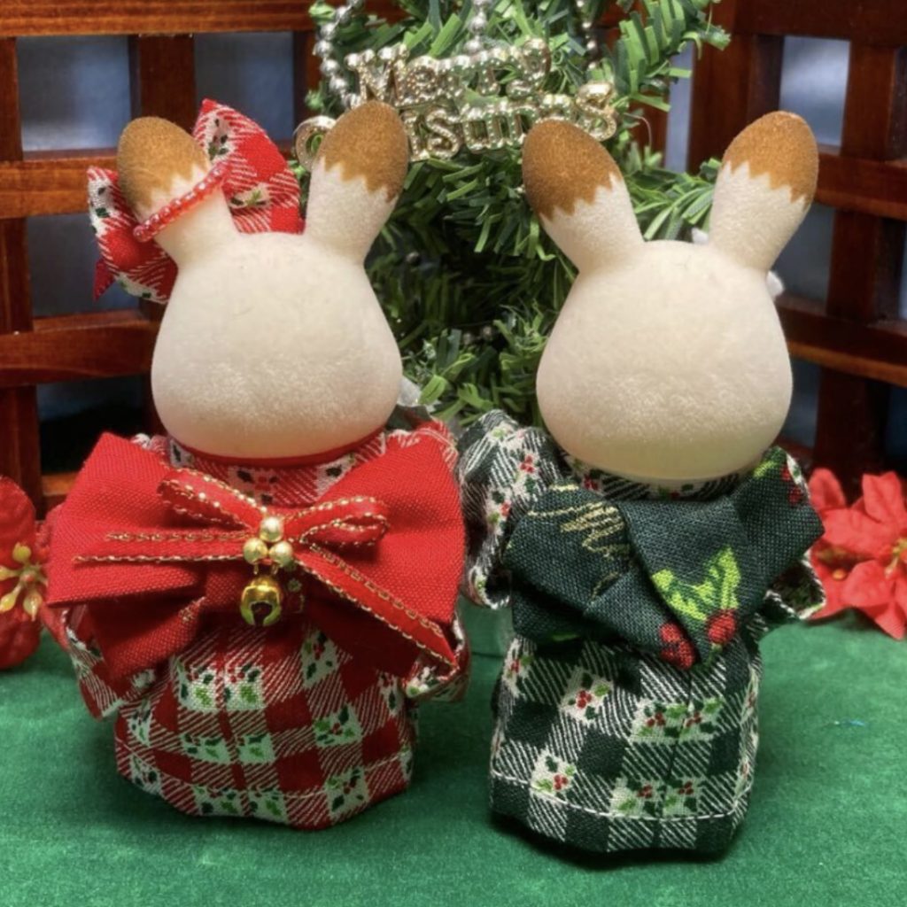 KIMONO EN HOUX FAIT MAIN POUR PÈRE MÈRE Calico Clitters Ne s'applique pas