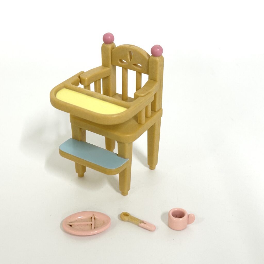 d'occasion Chaise bébé KA-91 Sylvanian Families Calico Critters