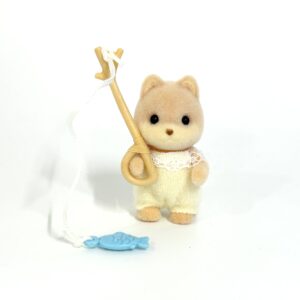 Série Bébés explorateurs Chien caramel Sylvanian Families Calico Critters