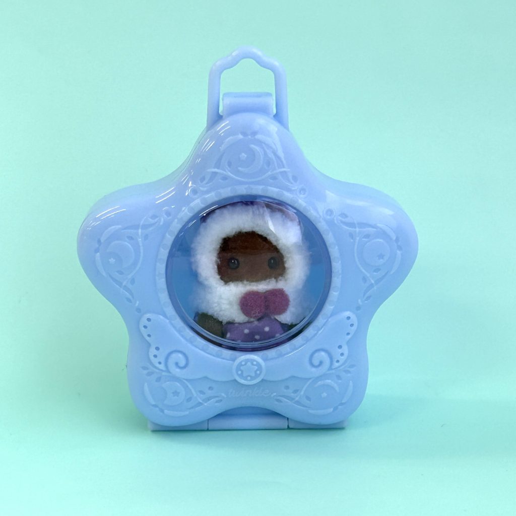 Display Case Star Blue Seria