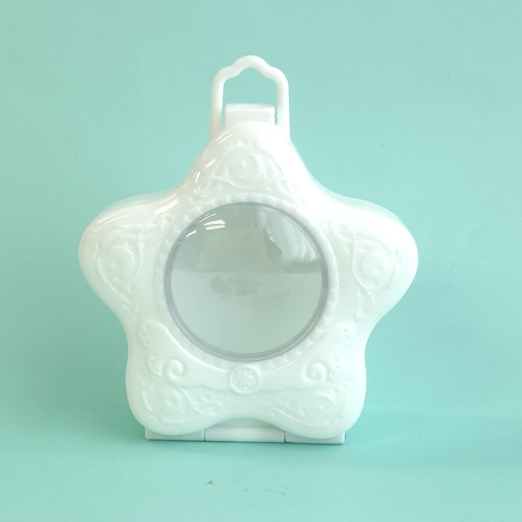 Display Case Star White Seria